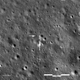 Just after midnight (UTC) on February 1, 2019, the Lunar Reconnaissance Orbiter (LRO) passed nearly overhead the Chang'e 4 landing site. From an altitude of 82 kilometers the LROC Narrow Angle Camera pixel scale was 0.85 meters (33 inches), allowing a sharper view of the lander and Yutu-2 rover.